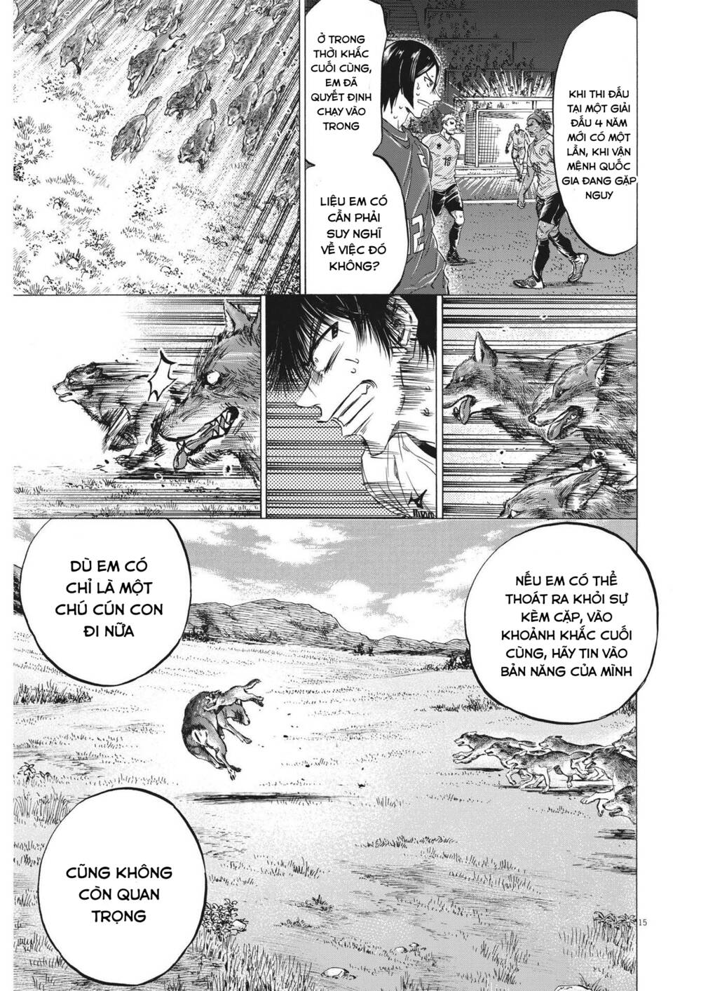 Thiên Tài Bóng Đá Ashito - Chapter 299 - Page 14
