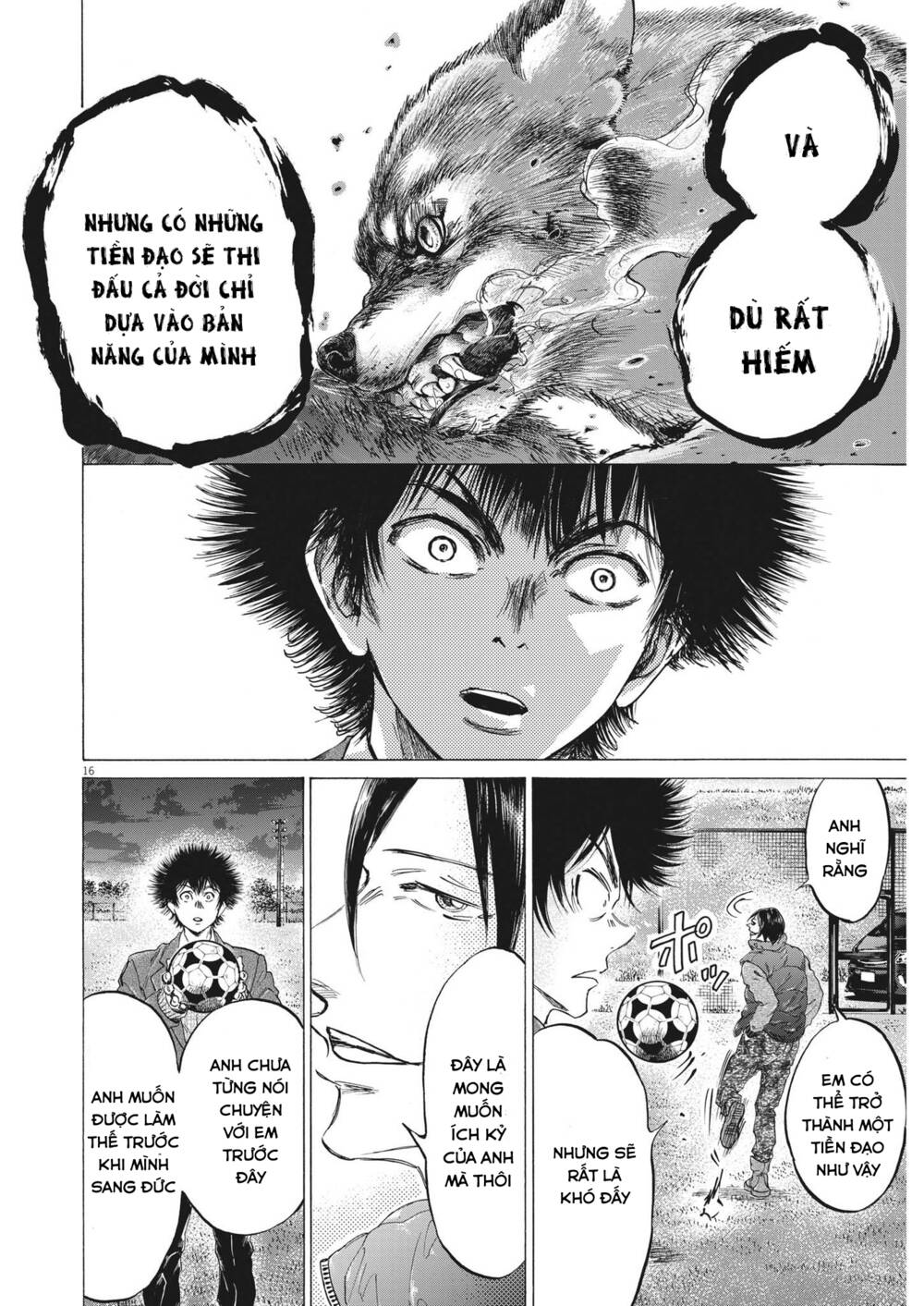 Thiên Tài Bóng Đá Ashito - Chapter 299 - Page 15