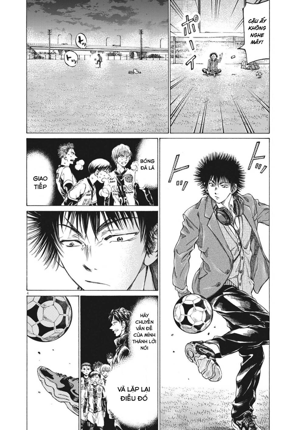 Thiên Tài Bóng Đá Ashito - Chapter 299 - Page 3
