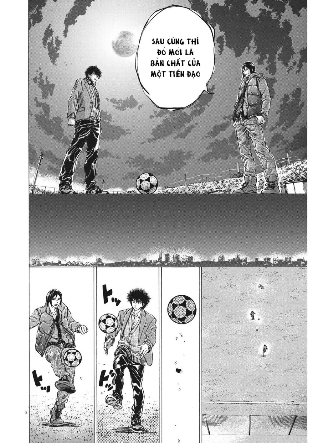Thiên Tài Bóng Đá Ashito - Chapter 299 - Page 7