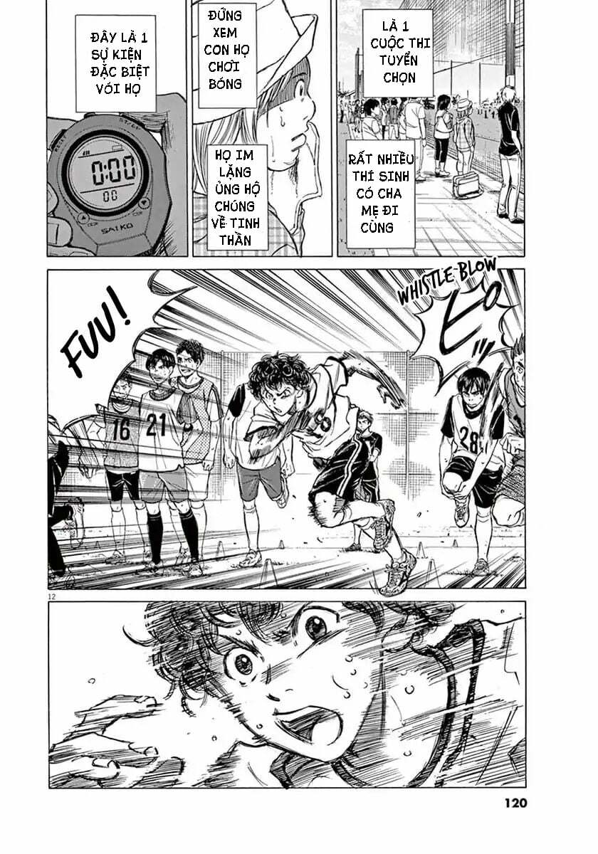Thiên Tài Bóng Đá Ashito - Chapter 3 - Page 11