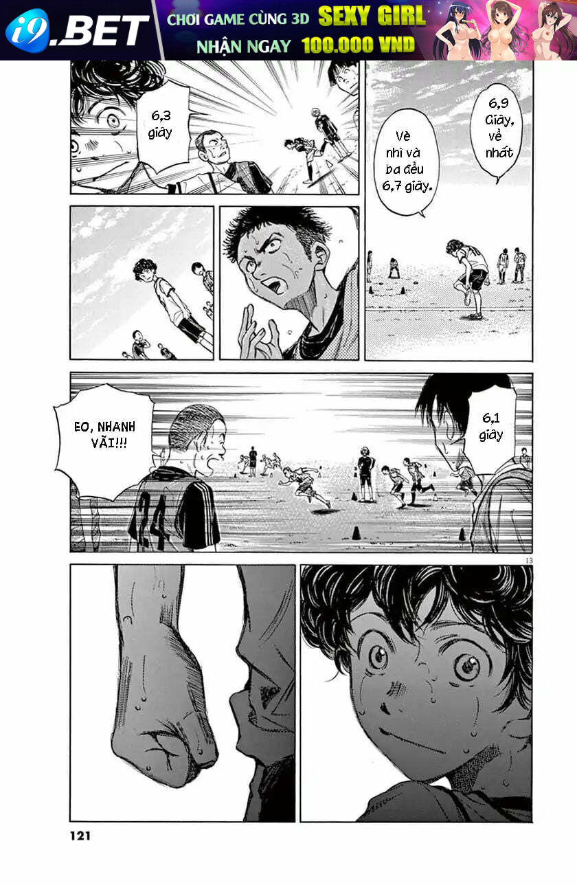Thiên Tài Bóng Đá Ashito - Chapter 3 - Page 12