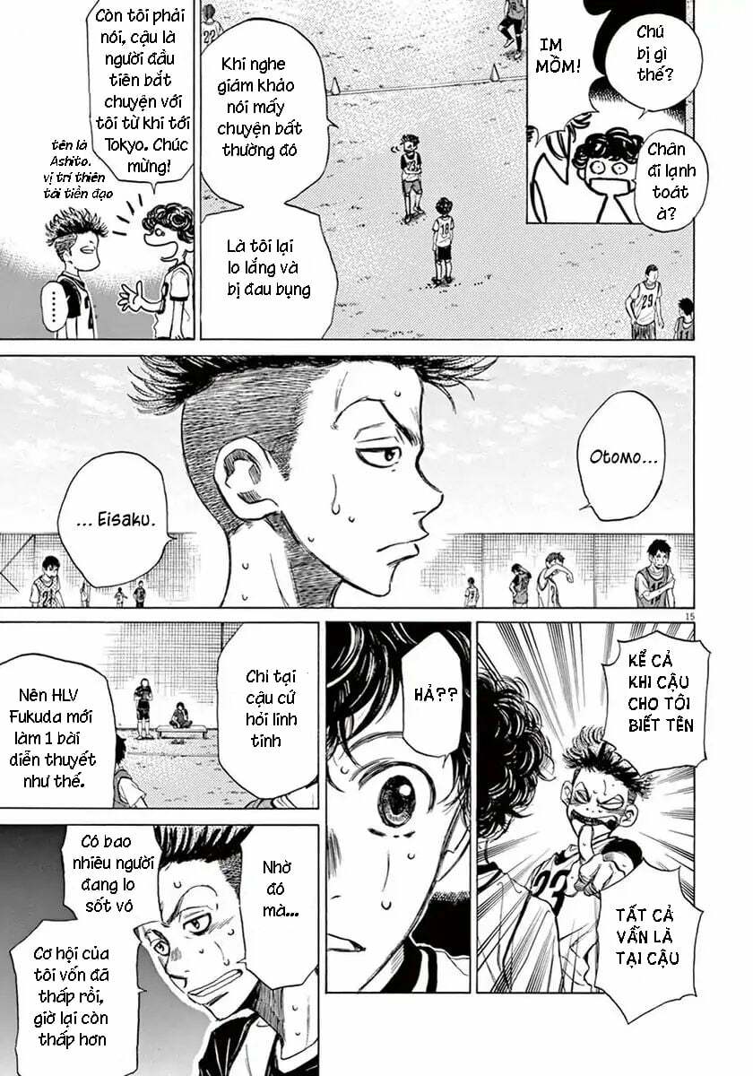 Thiên Tài Bóng Đá Ashito - Chapter 3 - Page 14