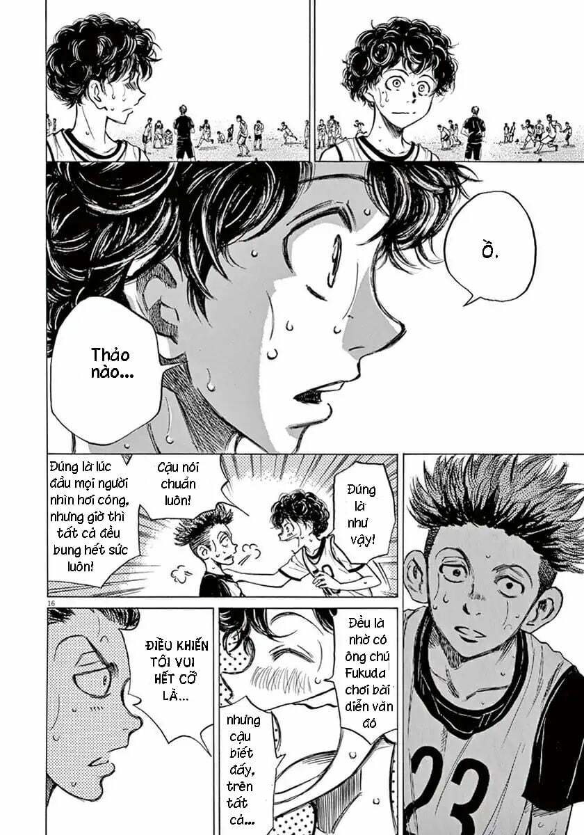 Thiên Tài Bóng Đá Ashito - Chapter 3 - Page 15