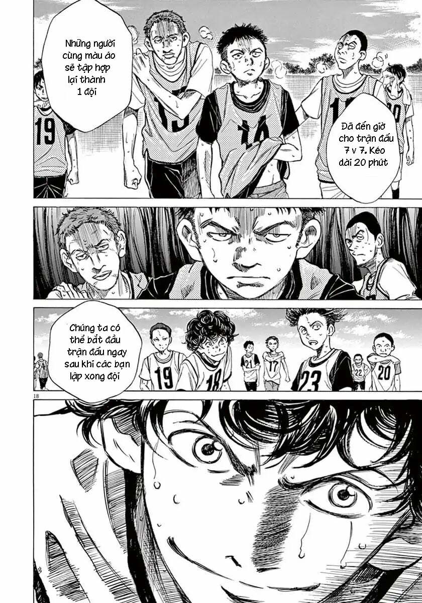 Thiên Tài Bóng Đá Ashito - Chapter 3 - Page 17