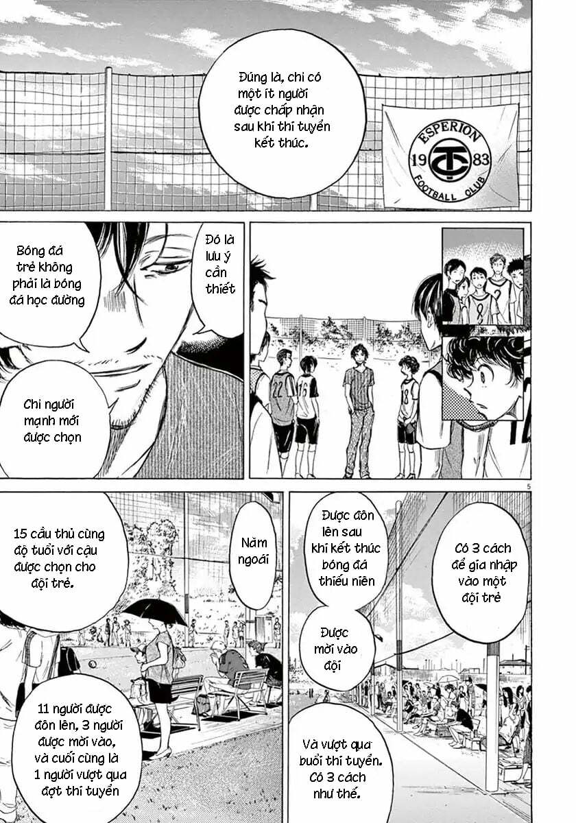 Thiên Tài Bóng Đá Ashito - Chapter 3 - Page 4