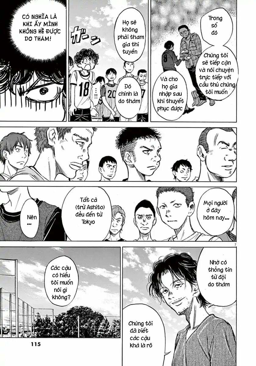 Thiên Tài Bóng Đá Ashito - Chapter 3 - Page 6