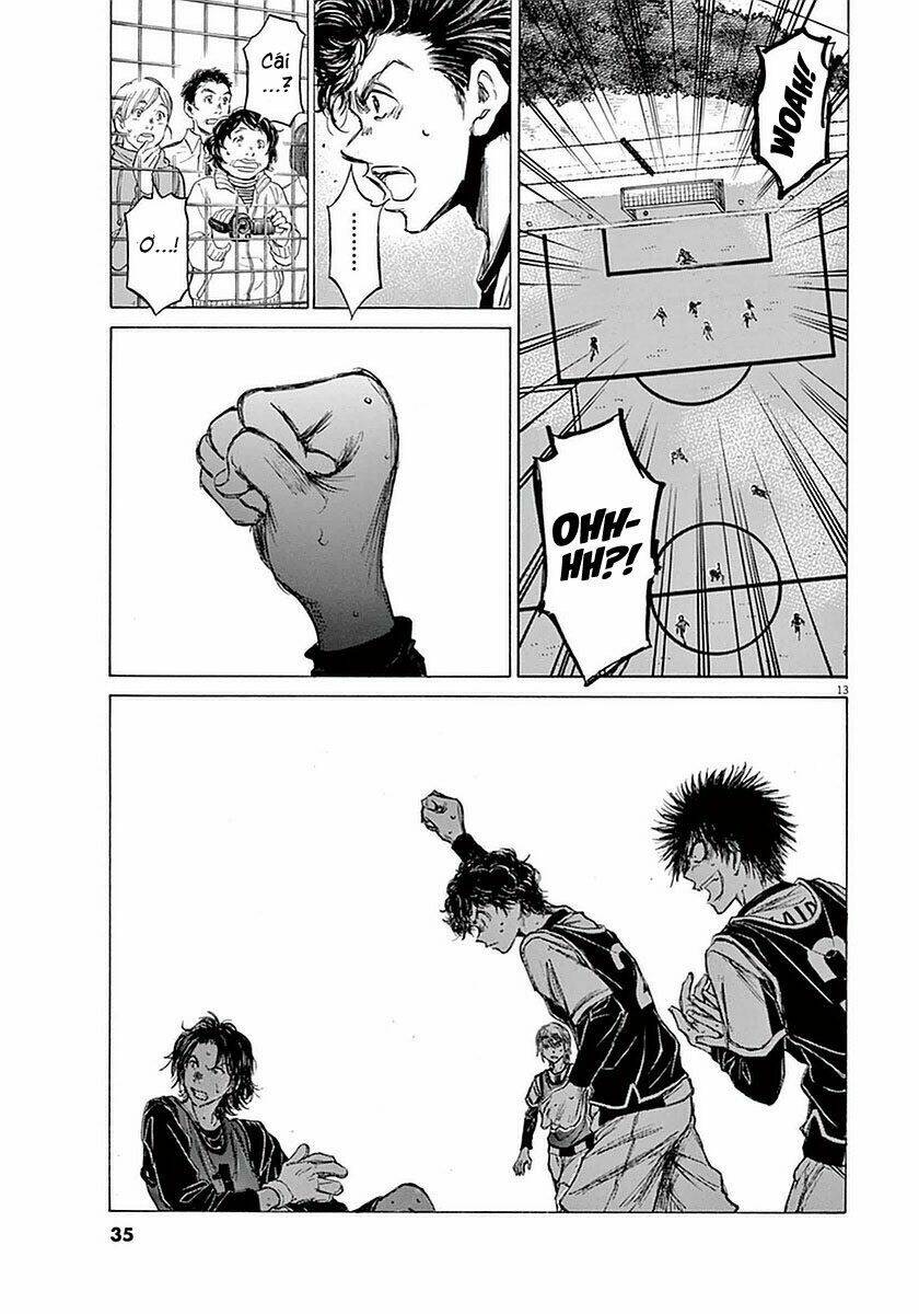 Thiên Tài Bóng Đá Ashito - Chapter 30 - Page 11
