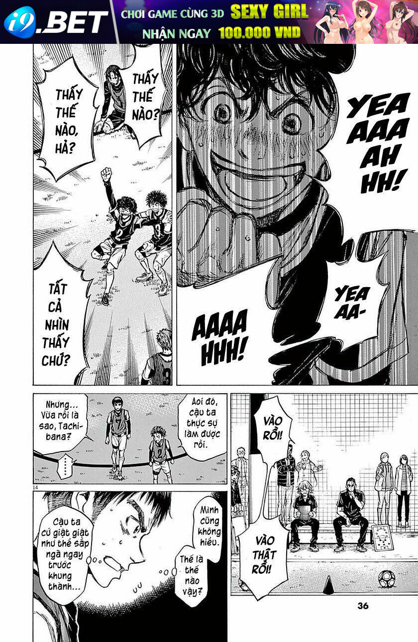 Thiên Tài Bóng Đá Ashito - Chapter 30 - Page 12