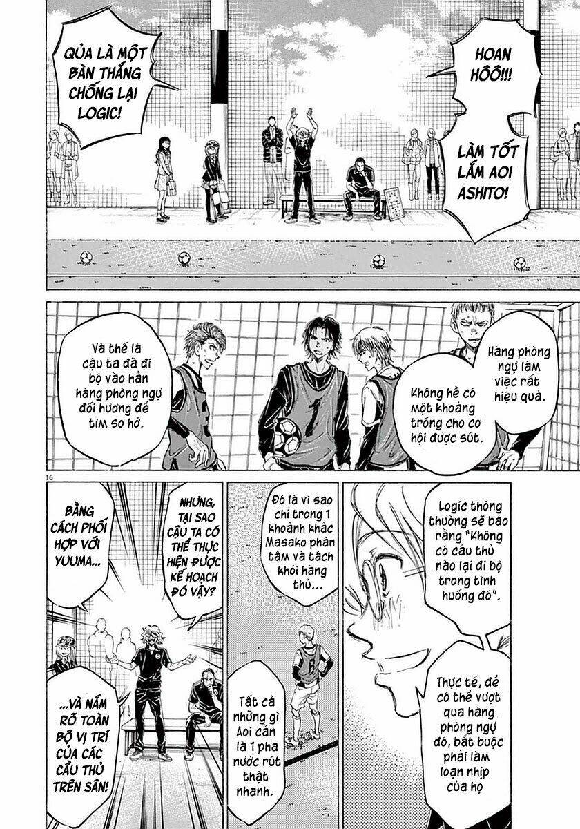Thiên Tài Bóng Đá Ashito - Chapter 30 - Page 14