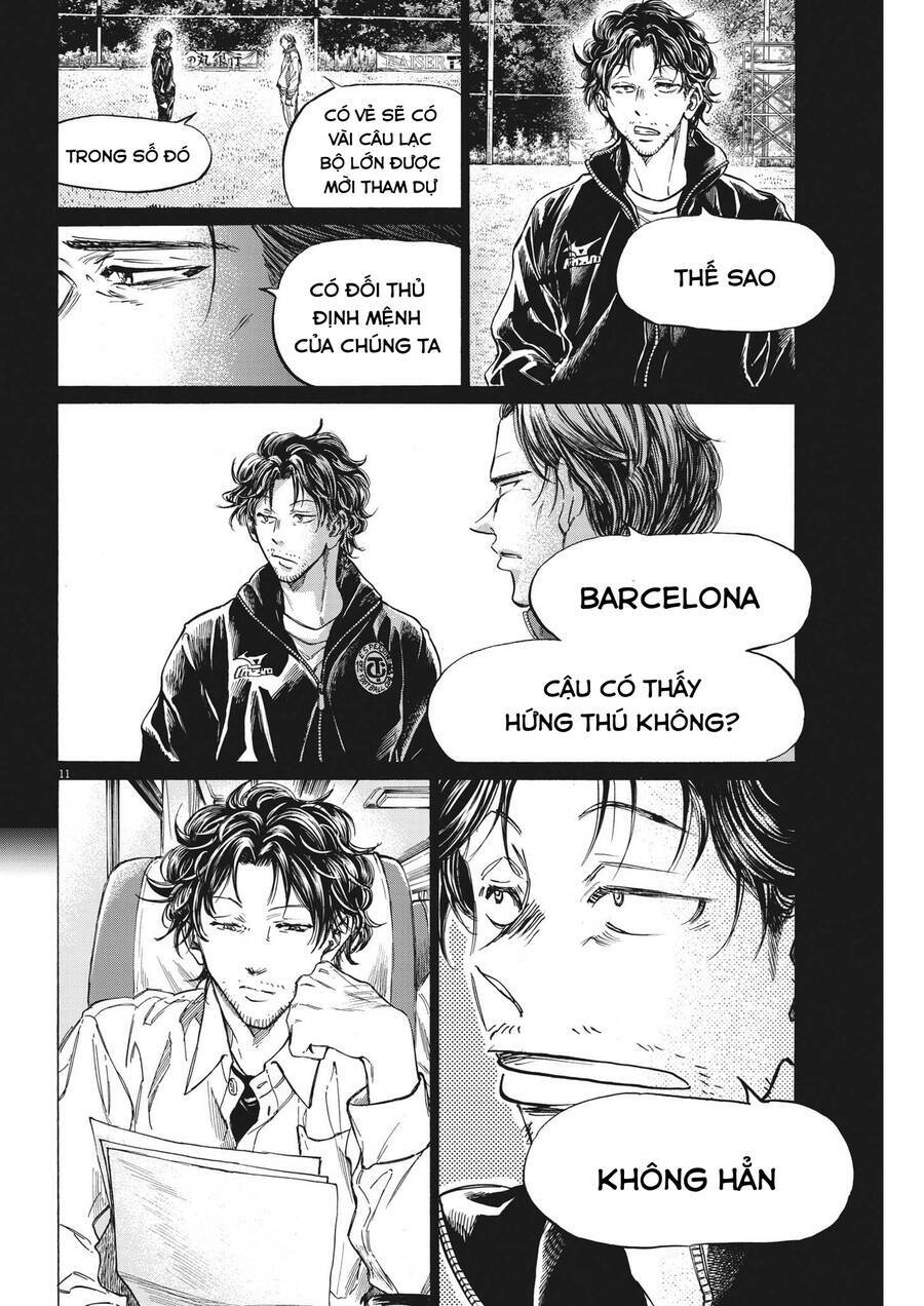 Thiên Tài Bóng Đá Ashito - Chapter 300 - Page 9