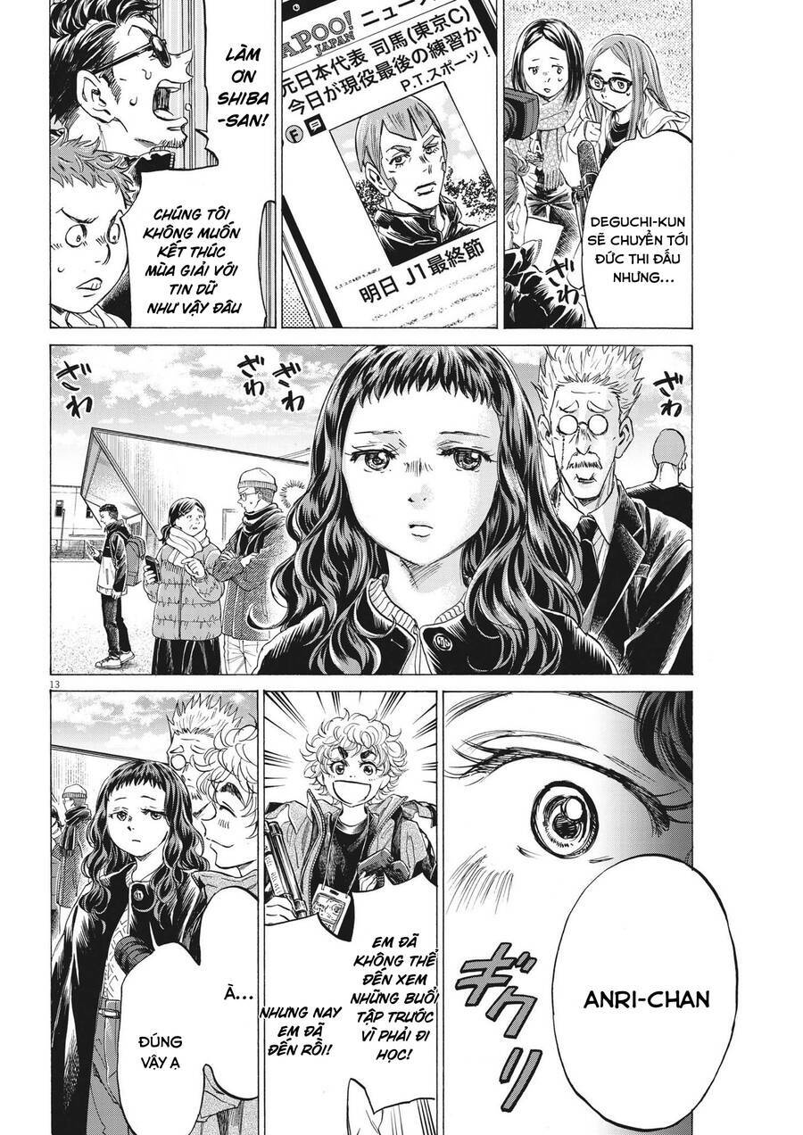 Thiên Tài Bóng Đá Ashito - Chapter 300 - Page 11