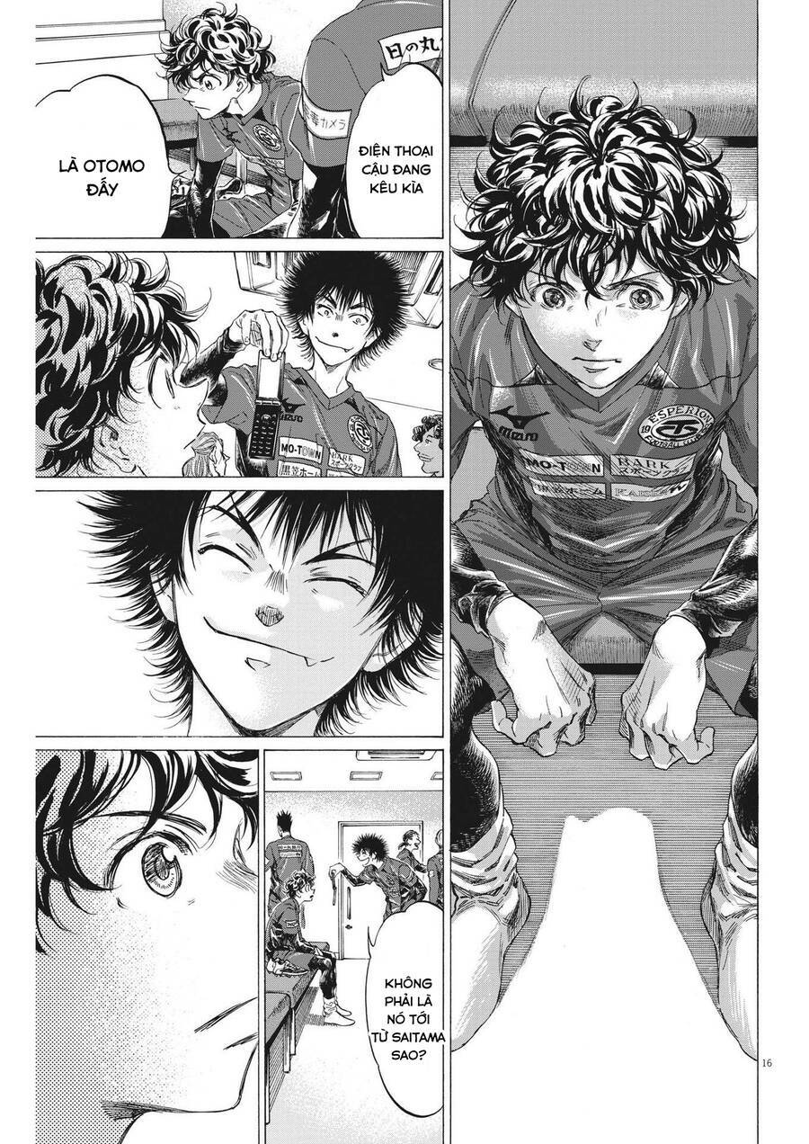 Thiên Tài Bóng Đá Ashito - Chapter 300 - Page 14