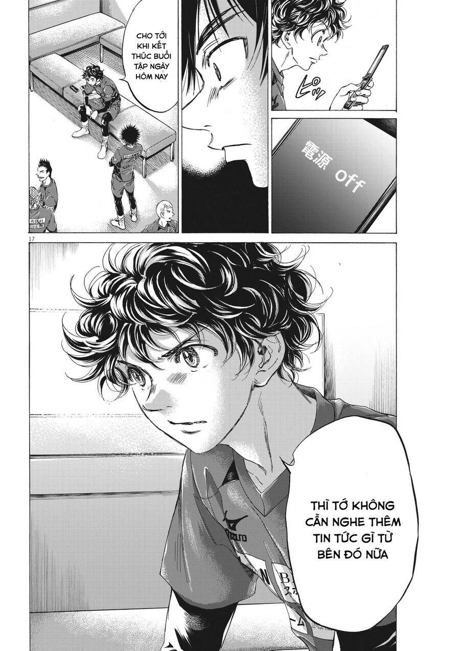 Thiên Tài Bóng Đá Ashito - Chapter 300 - Page 15