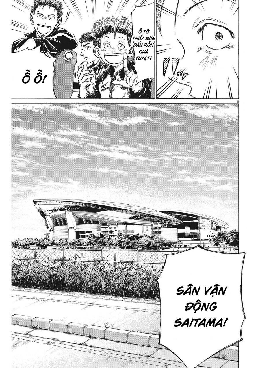 Thiên Tài Bóng Đá Ashito - Chapter 300 - Page 6