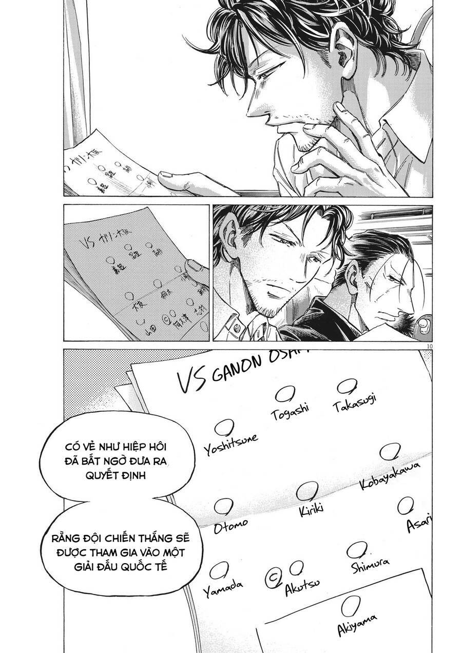 Thiên Tài Bóng Đá Ashito - Chapter 300 - Page 8