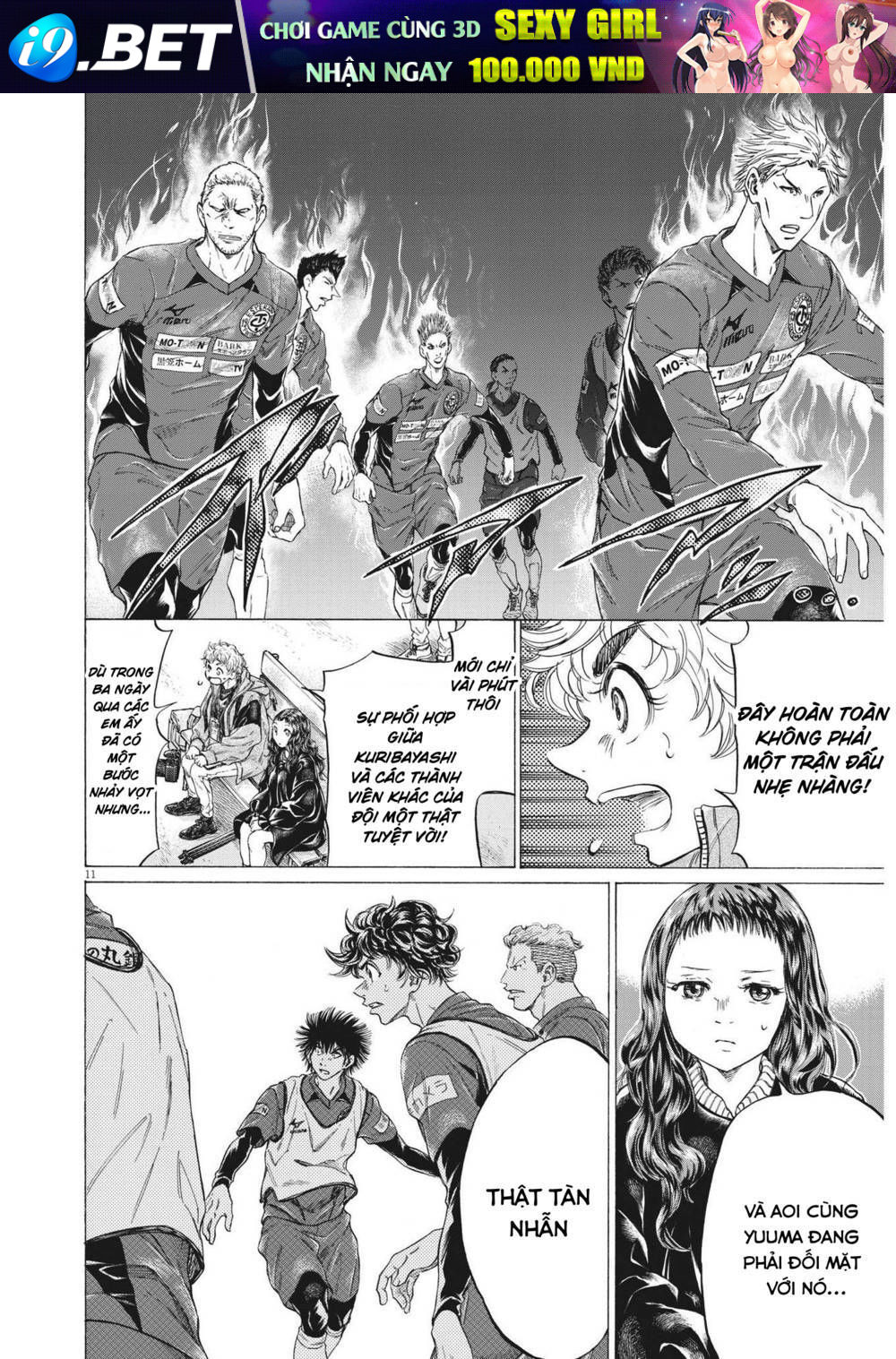 Thiên Tài Bóng Đá Ashito - Chapter 301 - Page 9