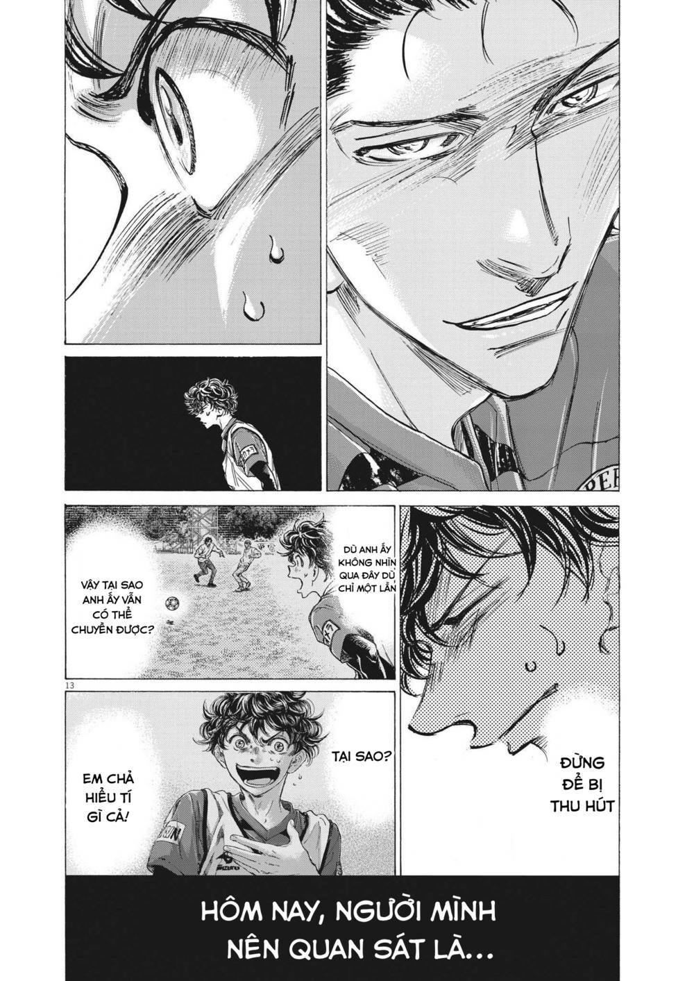 Thiên Tài Bóng Đá Ashito - Chapter 301 - Page 11