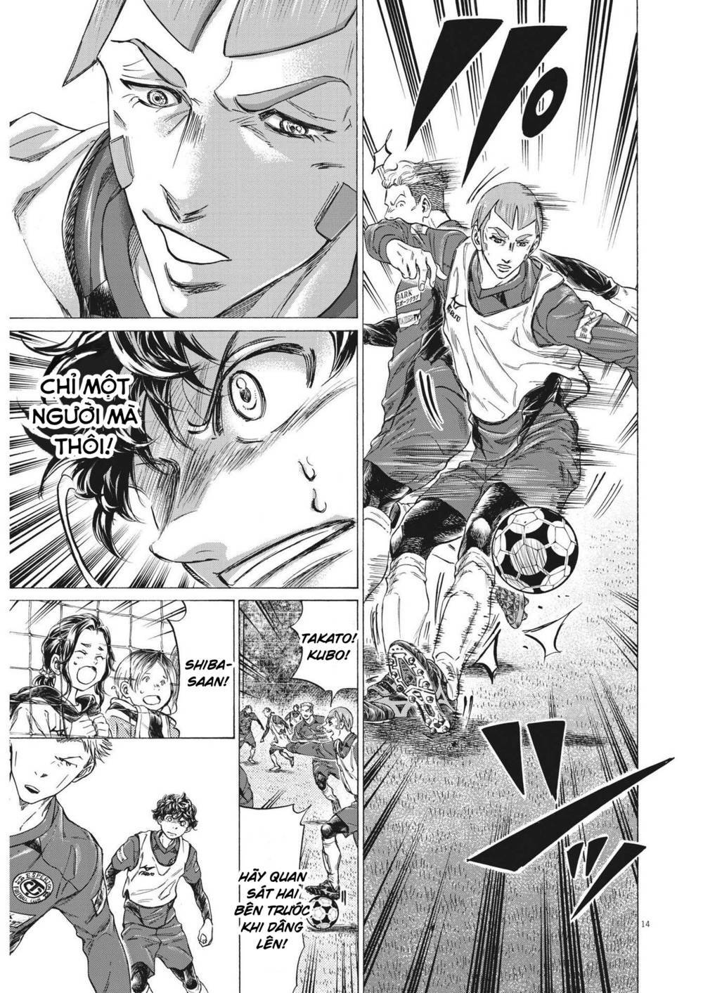 Thiên Tài Bóng Đá Ashito - Chapter 301 - Page 12