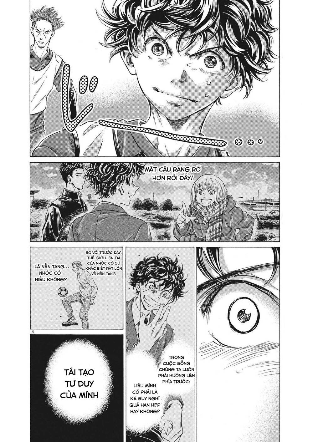 Thiên Tài Bóng Đá Ashito - Chapter 301 - Page 13