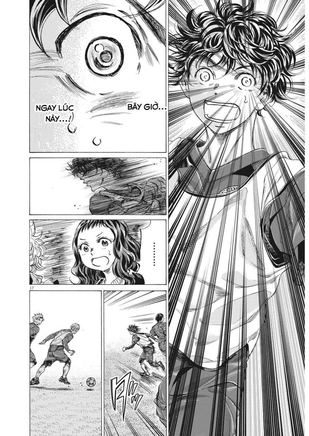 Thiên Tài Bóng Đá Ashito - Chapter 301 - Page 15