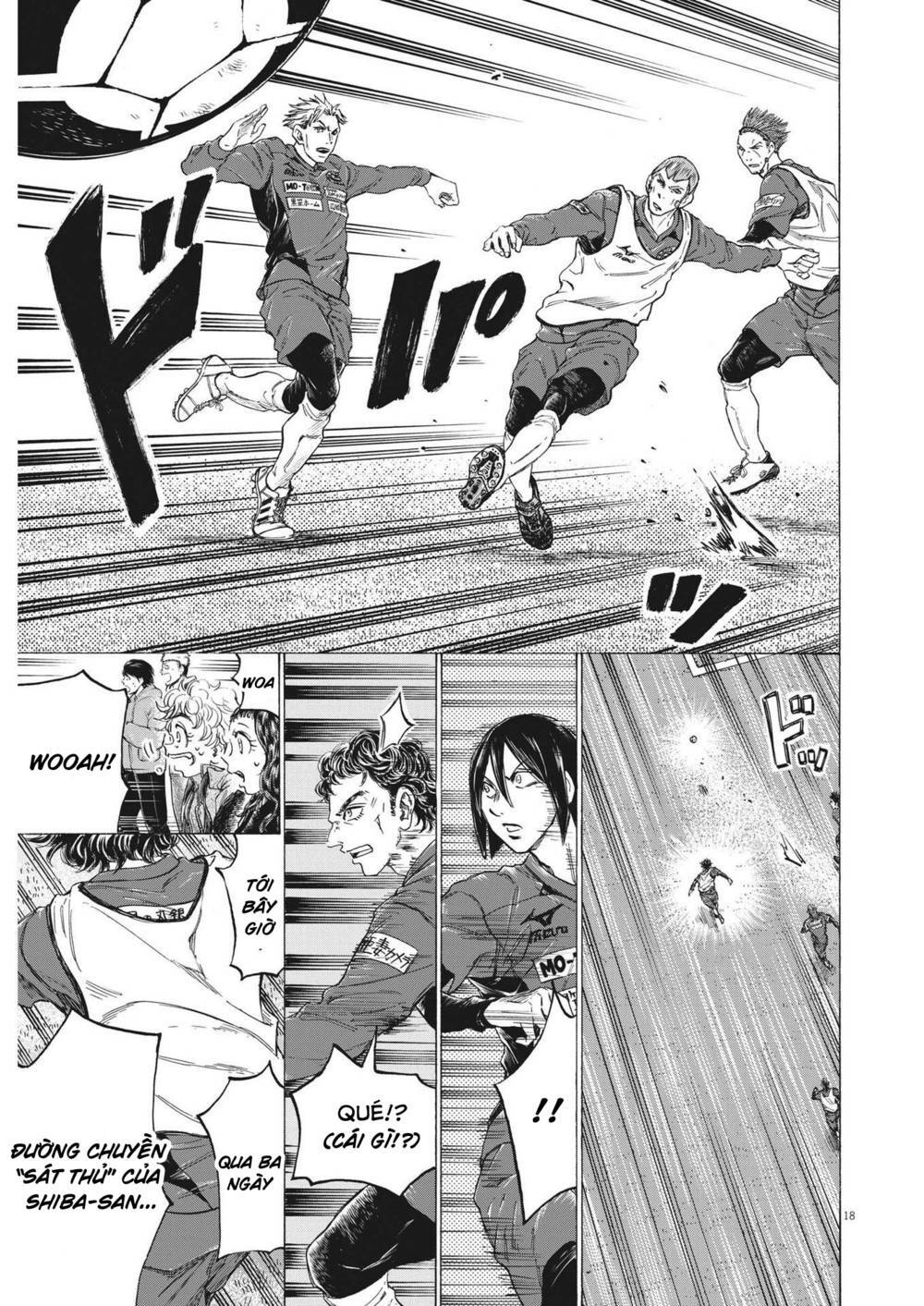 Thiên Tài Bóng Đá Ashito - Chapter 301 - Page 16