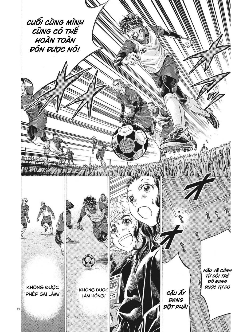 Thiên Tài Bóng Đá Ashito - Chapter 301 - Page 17