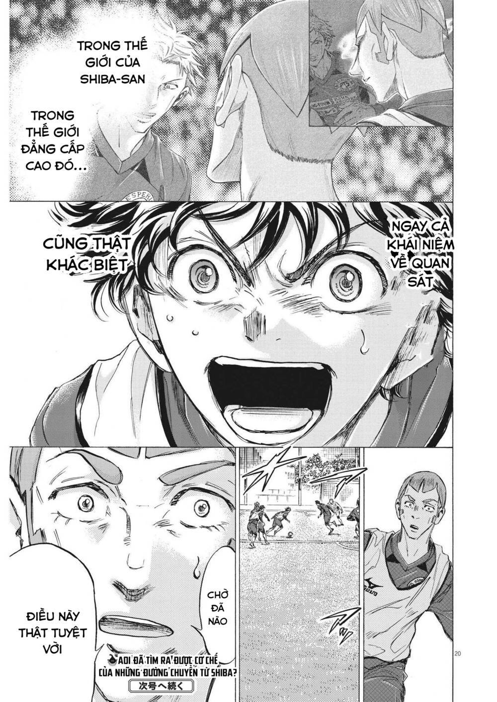 Thiên Tài Bóng Đá Ashito - Chapter 301 - Page 18