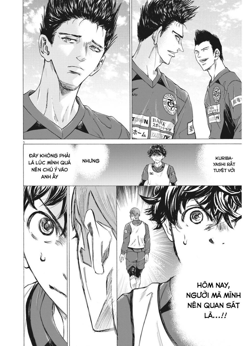 Thiên Tài Bóng Đá Ashito - Chapter 301 - Page 3