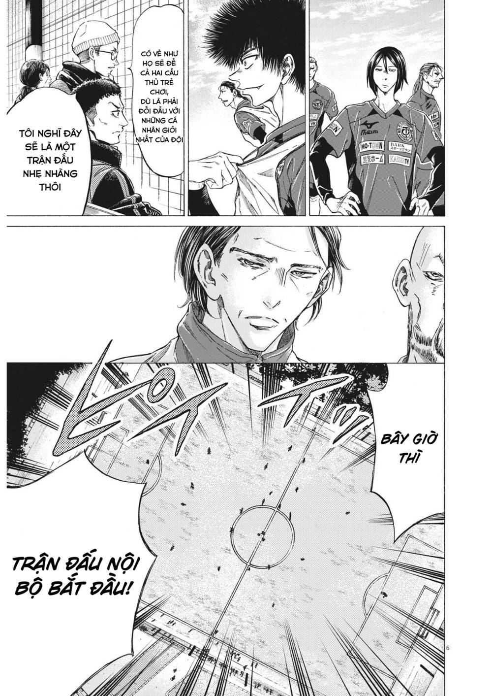 Thiên Tài Bóng Đá Ashito - Chapter 301 - Page 4