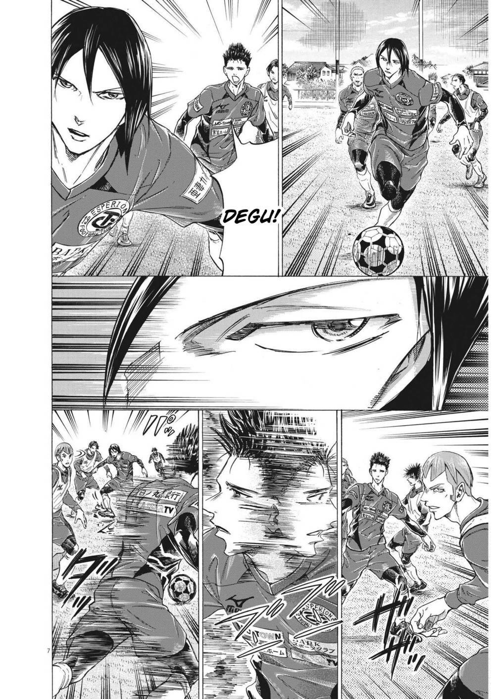 Thiên Tài Bóng Đá Ashito - Chapter 301 - Page 5