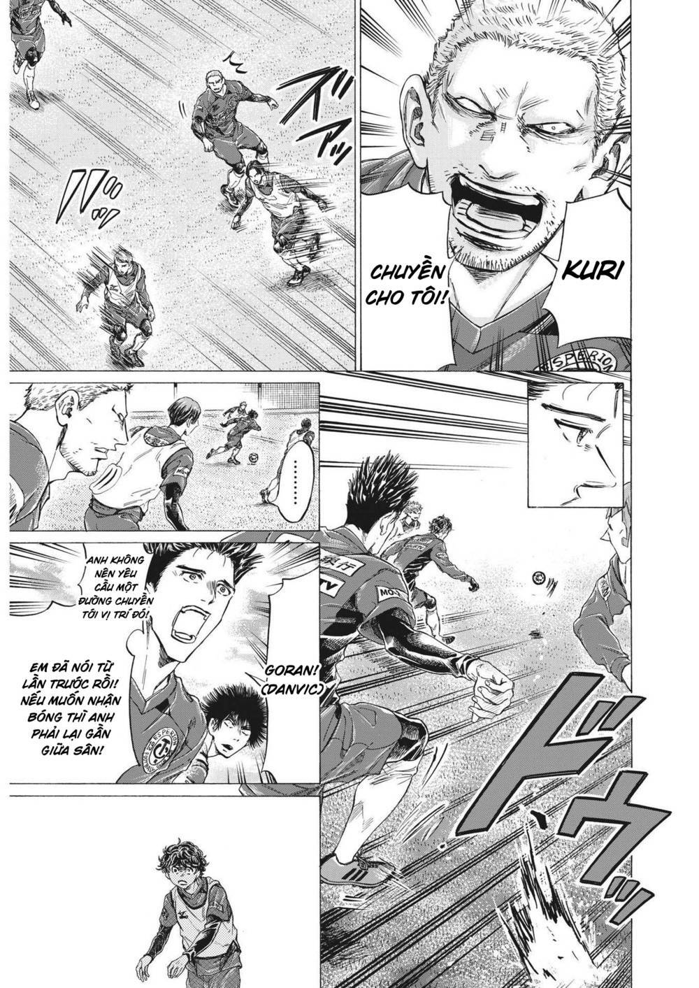 Thiên Tài Bóng Đá Ashito - Chapter 301 - Page 6
