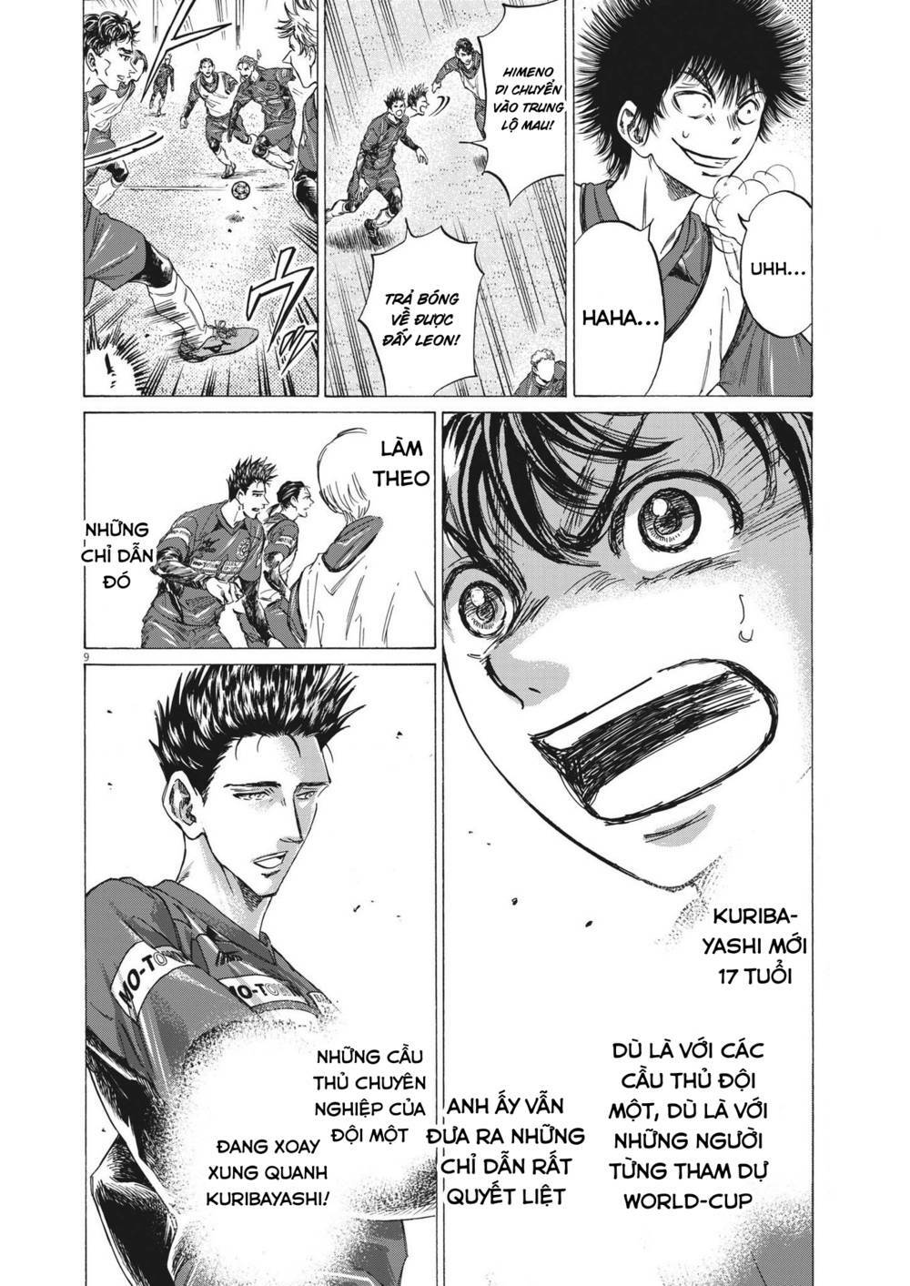 Thiên Tài Bóng Đá Ashito - Chapter 301 - Page 7