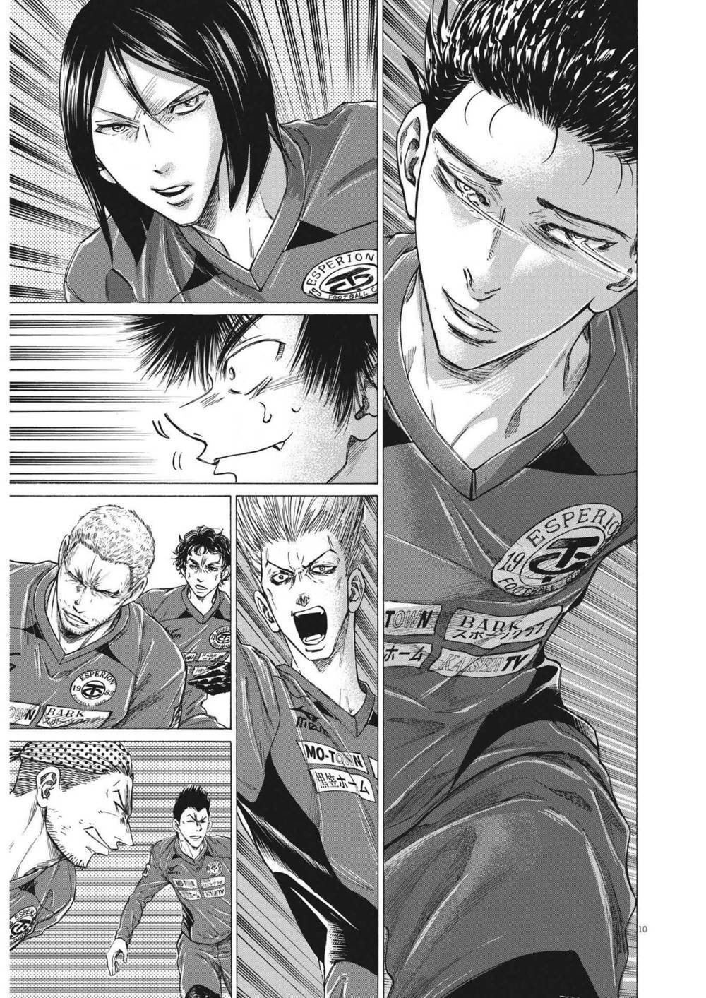 Thiên Tài Bóng Đá Ashito - Chapter 301 - Page 8