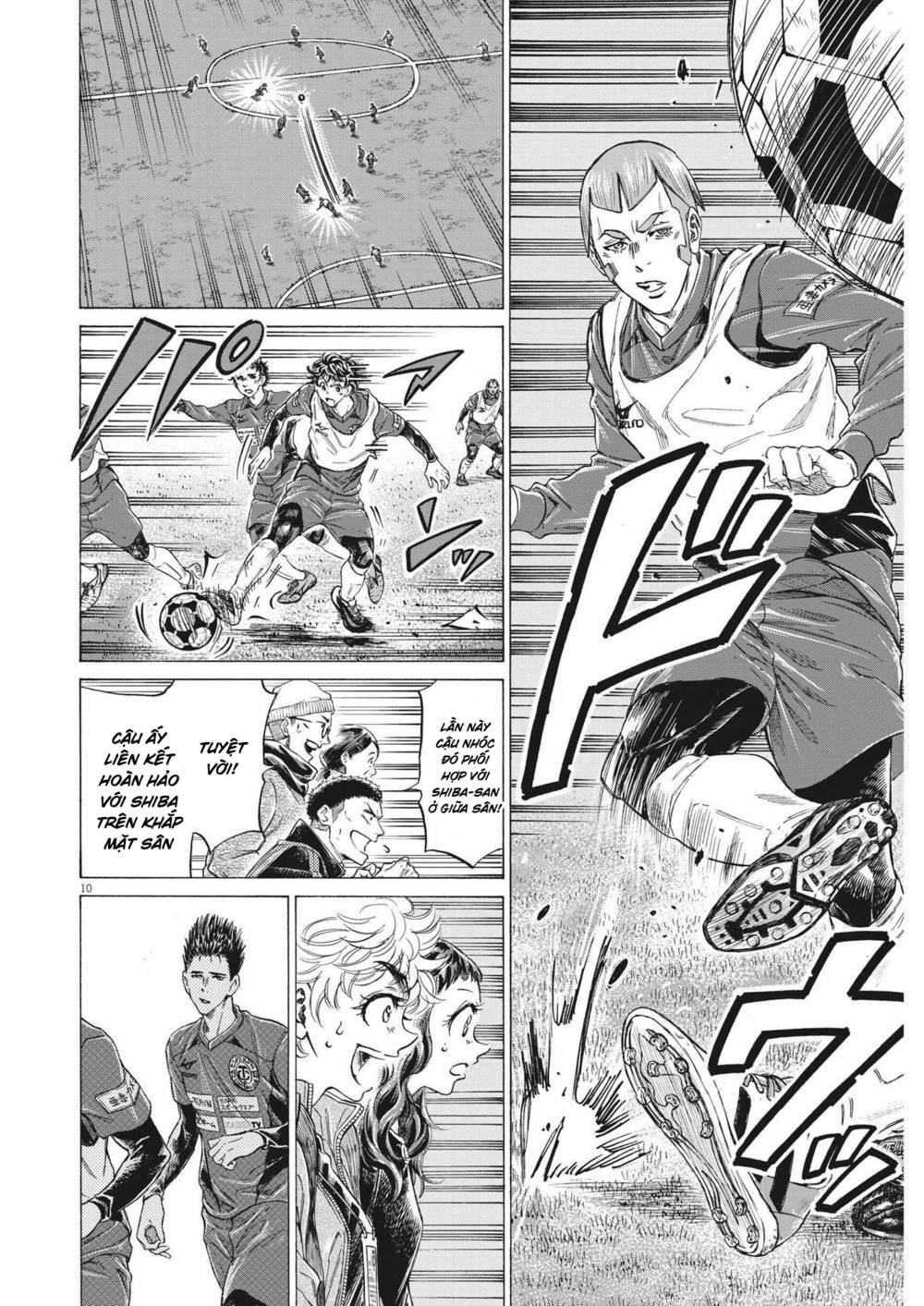Thiên Tài Bóng Đá Ashito - Chapter 302 - Page 9