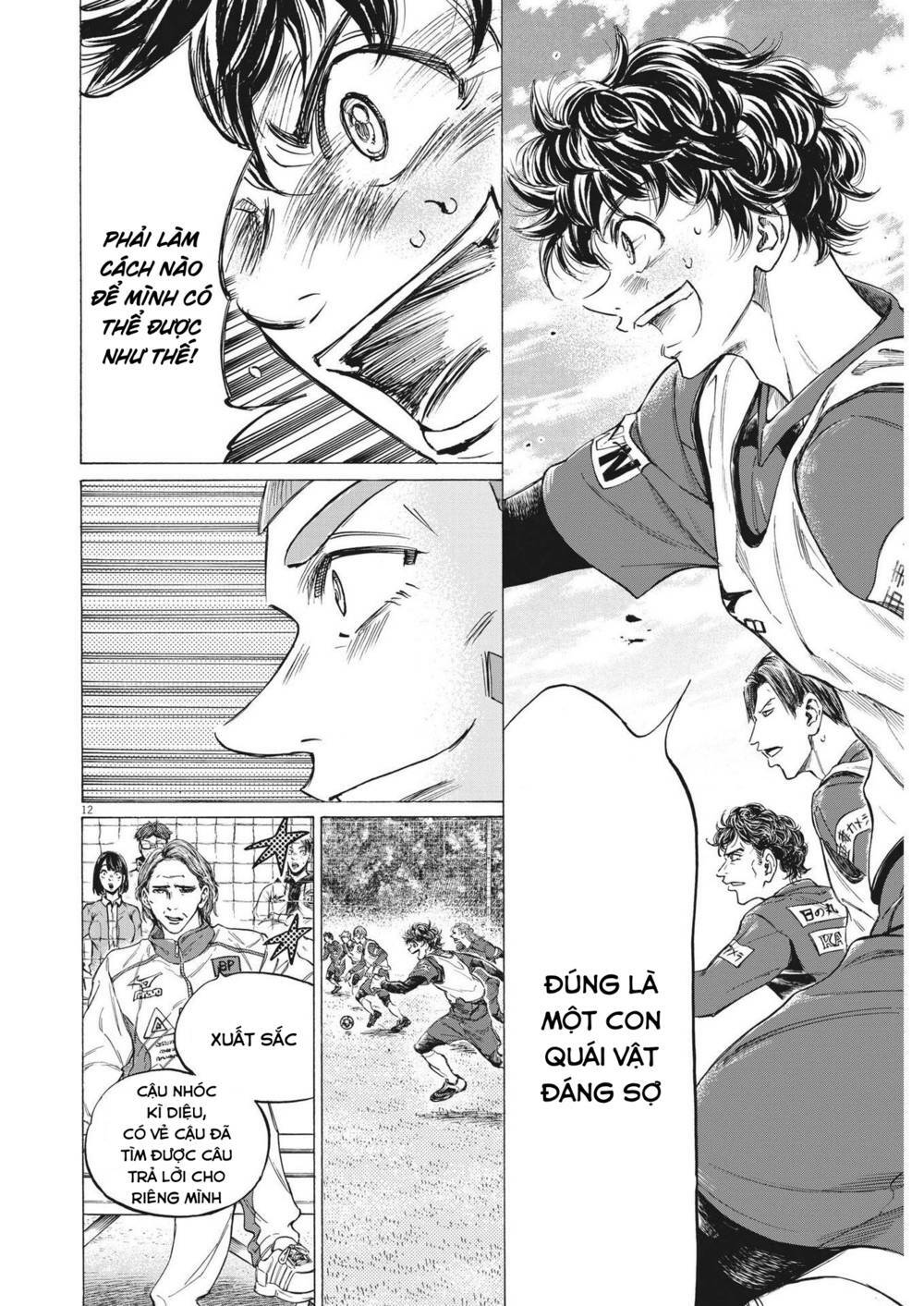 Thiên Tài Bóng Đá Ashito - Chapter 302 - Page 11