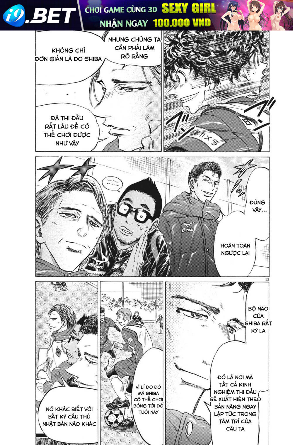 Thiên Tài Bóng Đá Ashito - Chapter 302 - Page 12