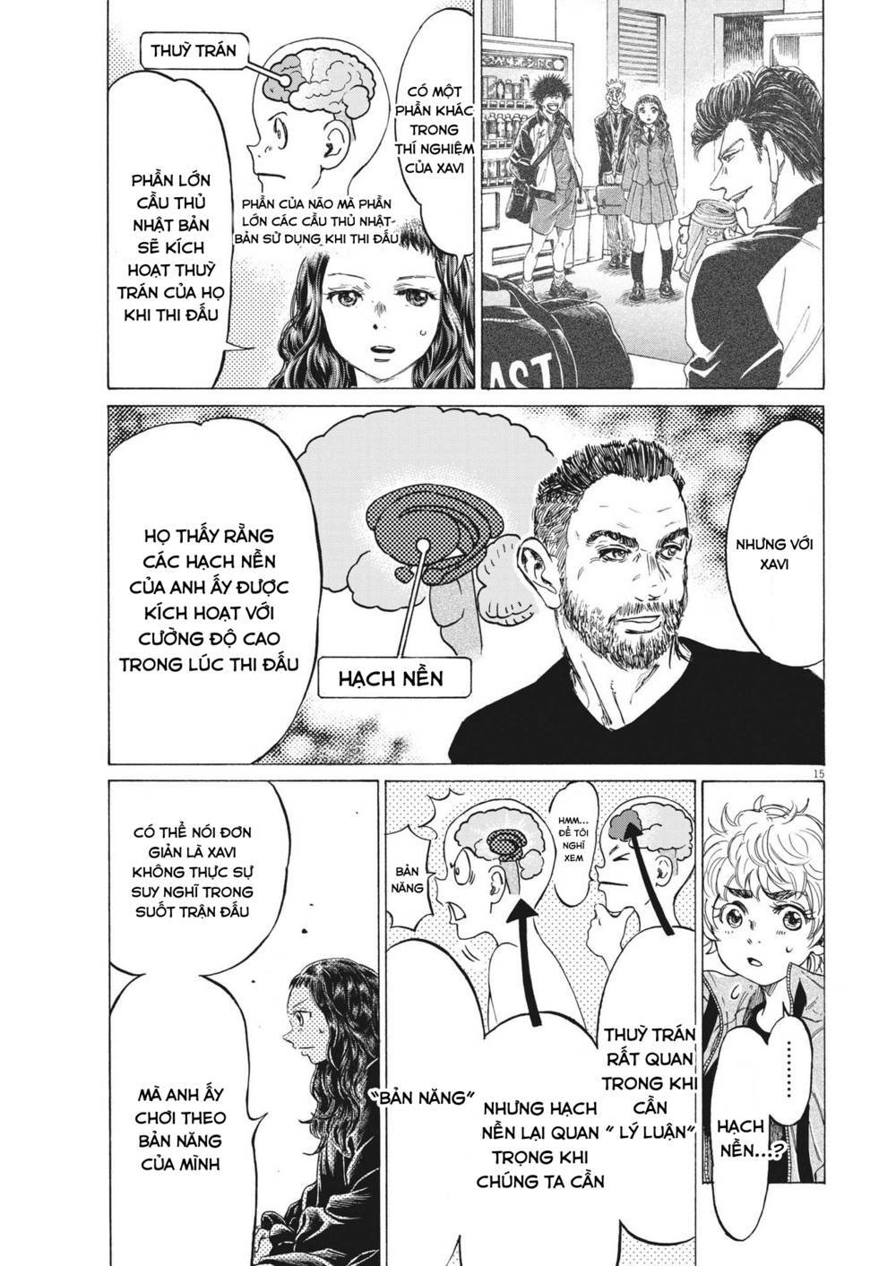 Thiên Tài Bóng Đá Ashito - Chapter 302 - Page 14