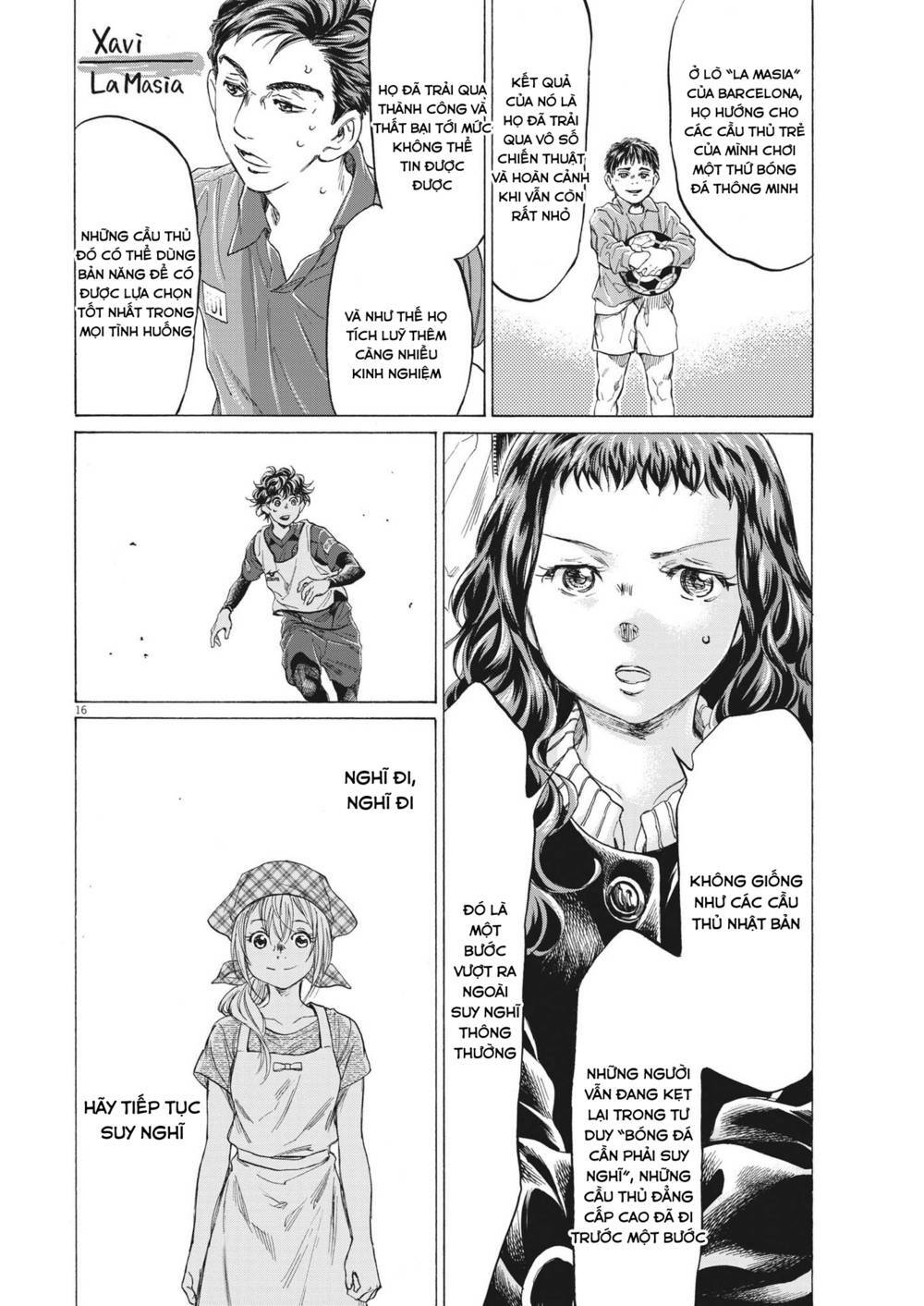Thiên Tài Bóng Đá Ashito - Chapter 302 - Page 15
