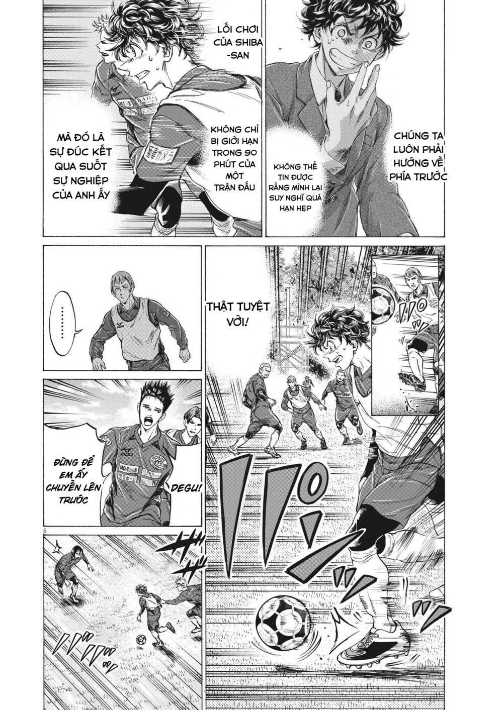 Thiên Tài Bóng Đá Ashito - Chapter 302 - Page 5