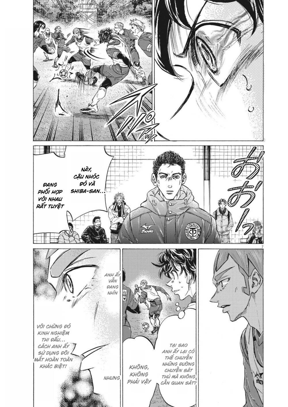 Thiên Tài Bóng Đá Ashito - Chapter 302 - Page 6