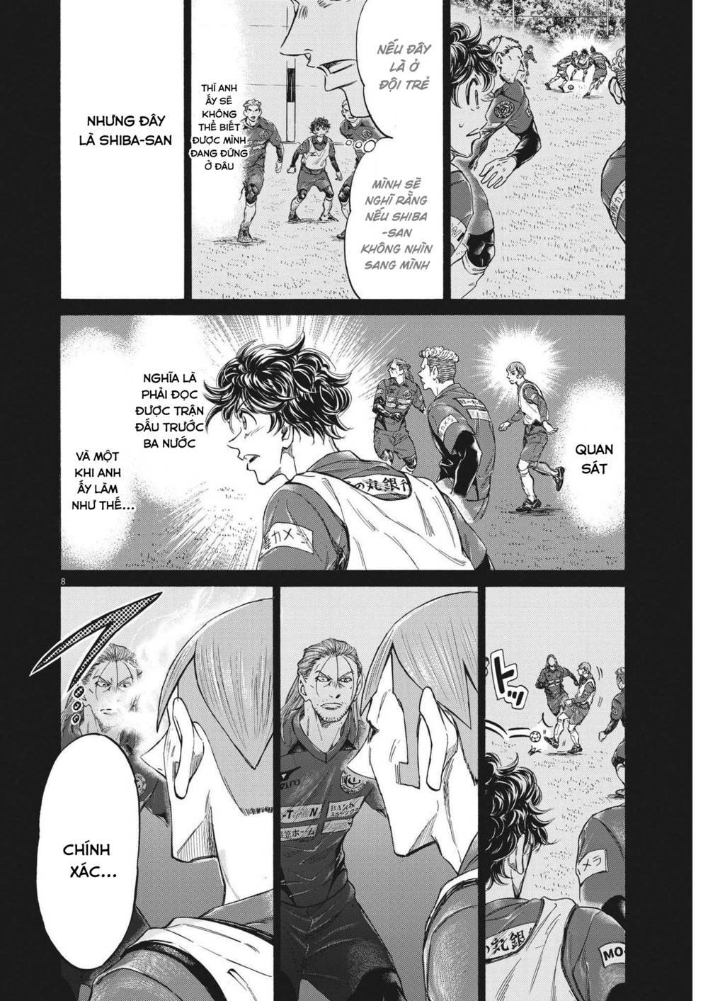 Thiên Tài Bóng Đá Ashito - Chapter 302 - Page 7