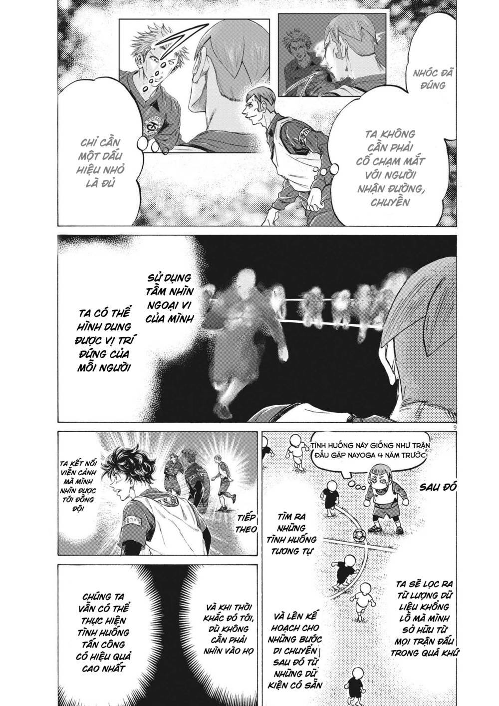 Thiên Tài Bóng Đá Ashito - Chapter 302 - Page 8