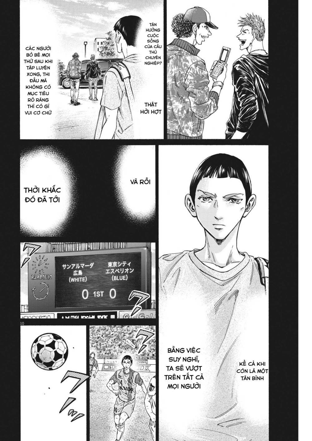 Thiên Tài Bóng Đá Ashito - Chapter 303 - Page 9