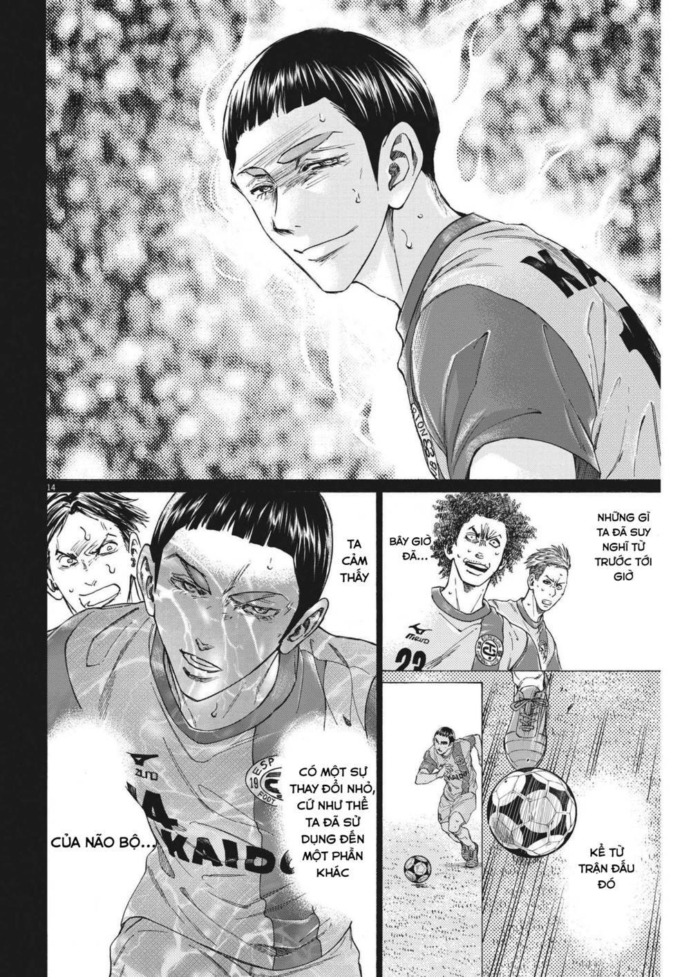 Thiên Tài Bóng Đá Ashito - Chapter 303 - Page 13