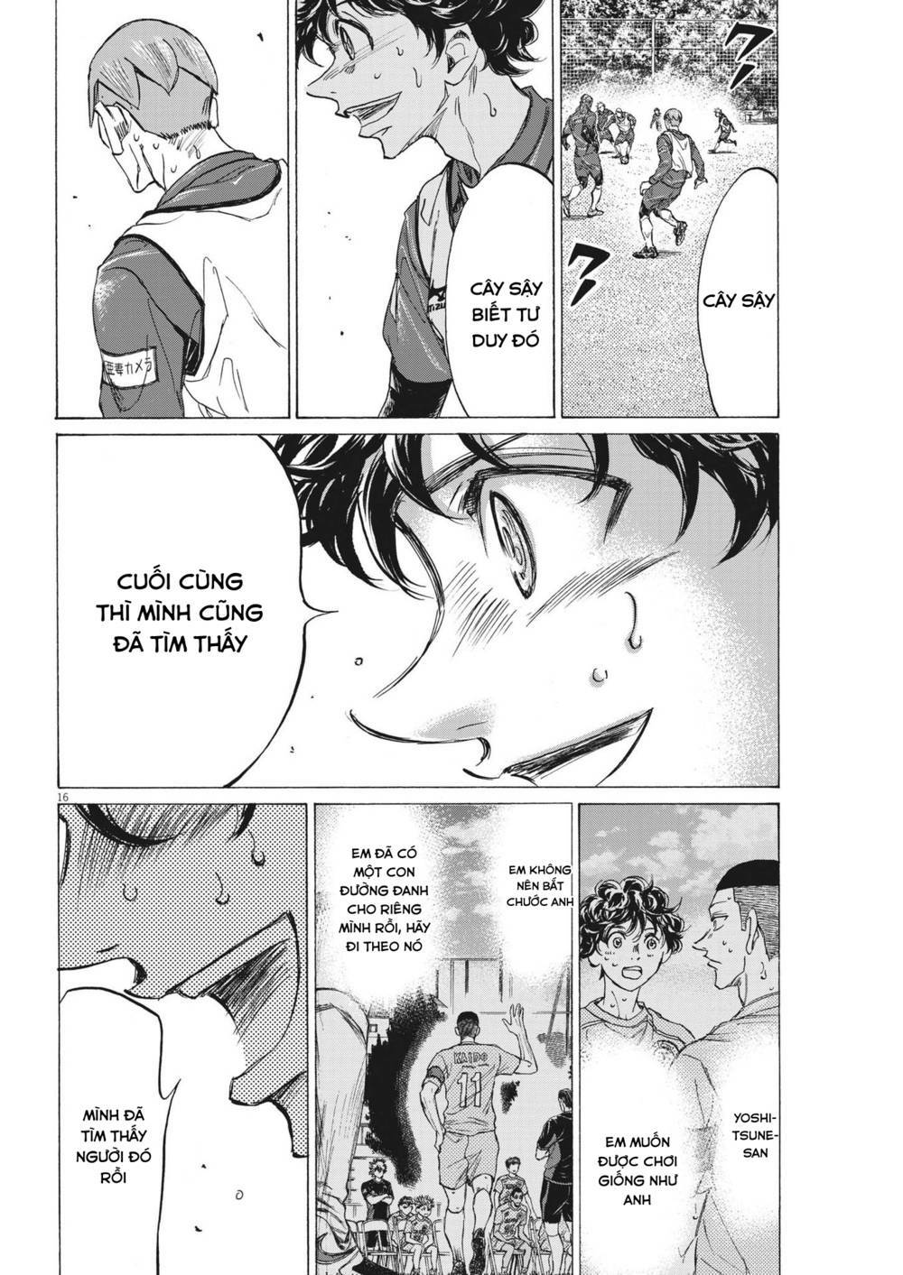 Thiên Tài Bóng Đá Ashito - Chapter 303 - Page 15