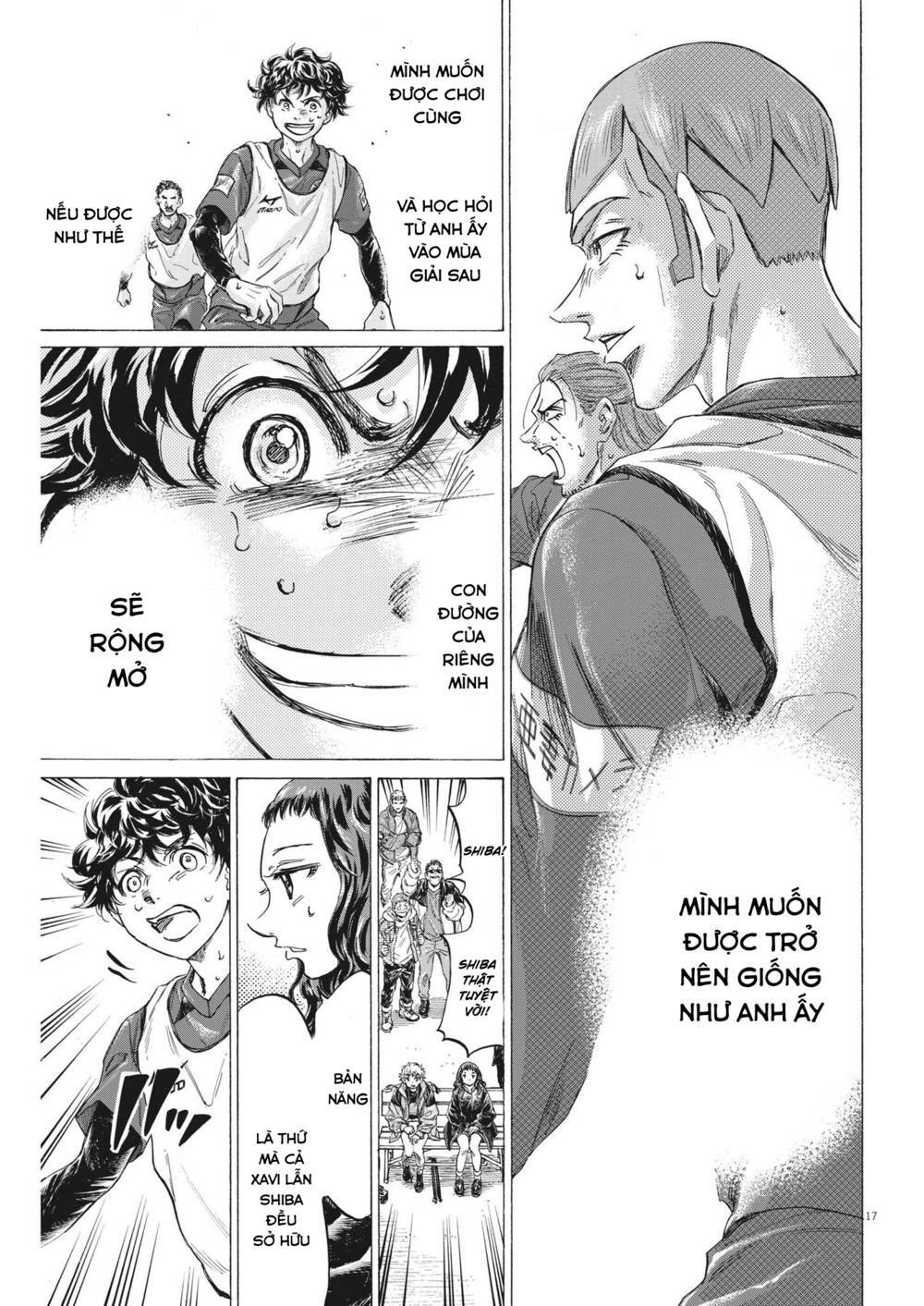 Thiên Tài Bóng Đá Ashito - Chapter 303 - Page 16