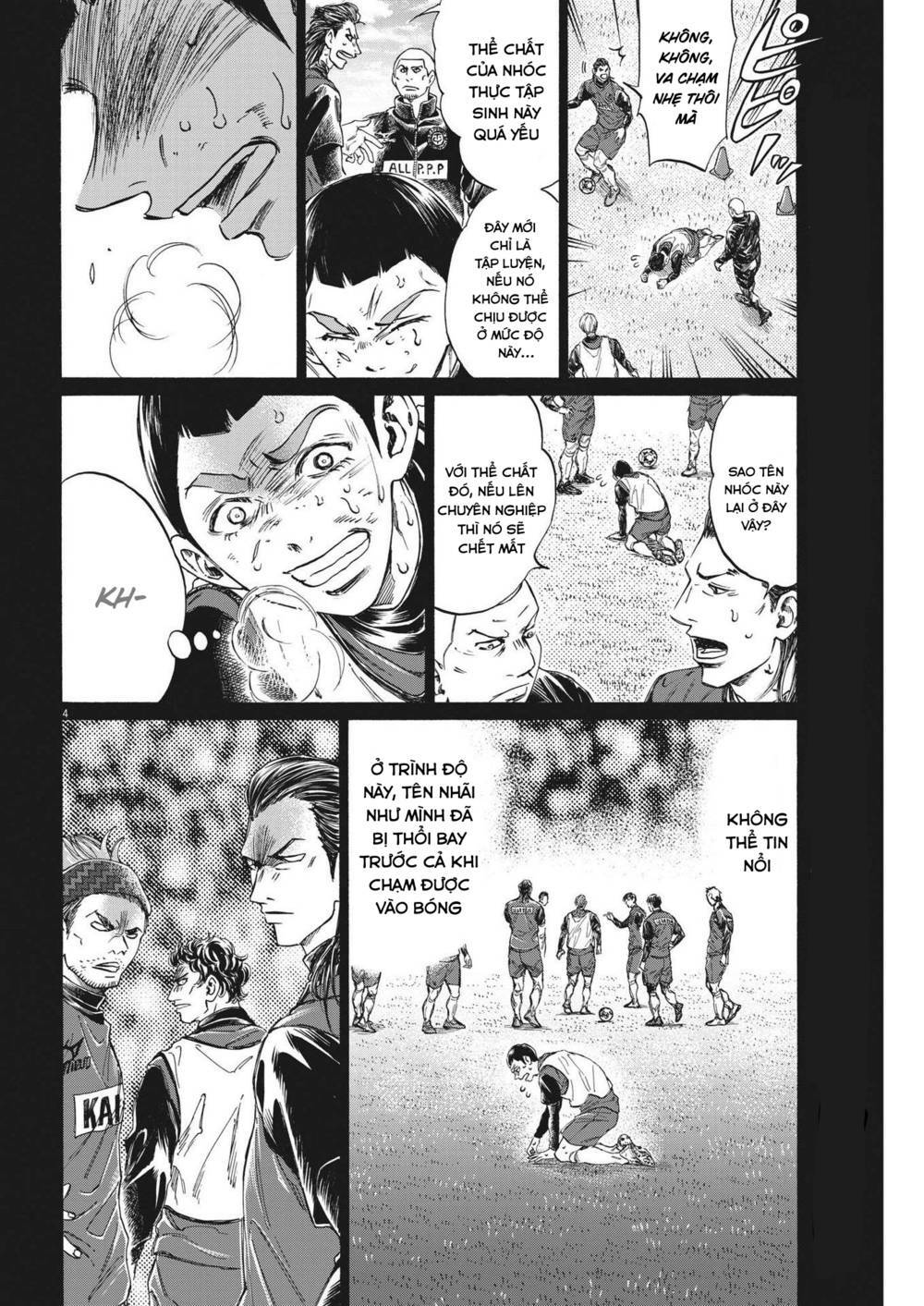 Thiên Tài Bóng Đá Ashito - Chapter 303 - Page 3