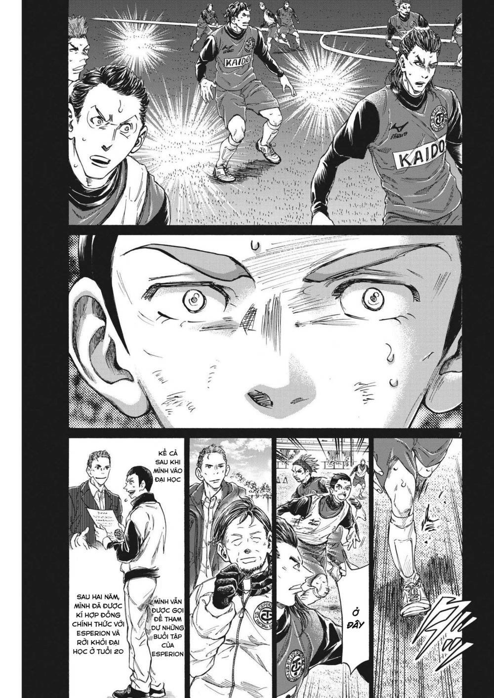 Thiên Tài Bóng Đá Ashito - Chapter 303 - Page 6