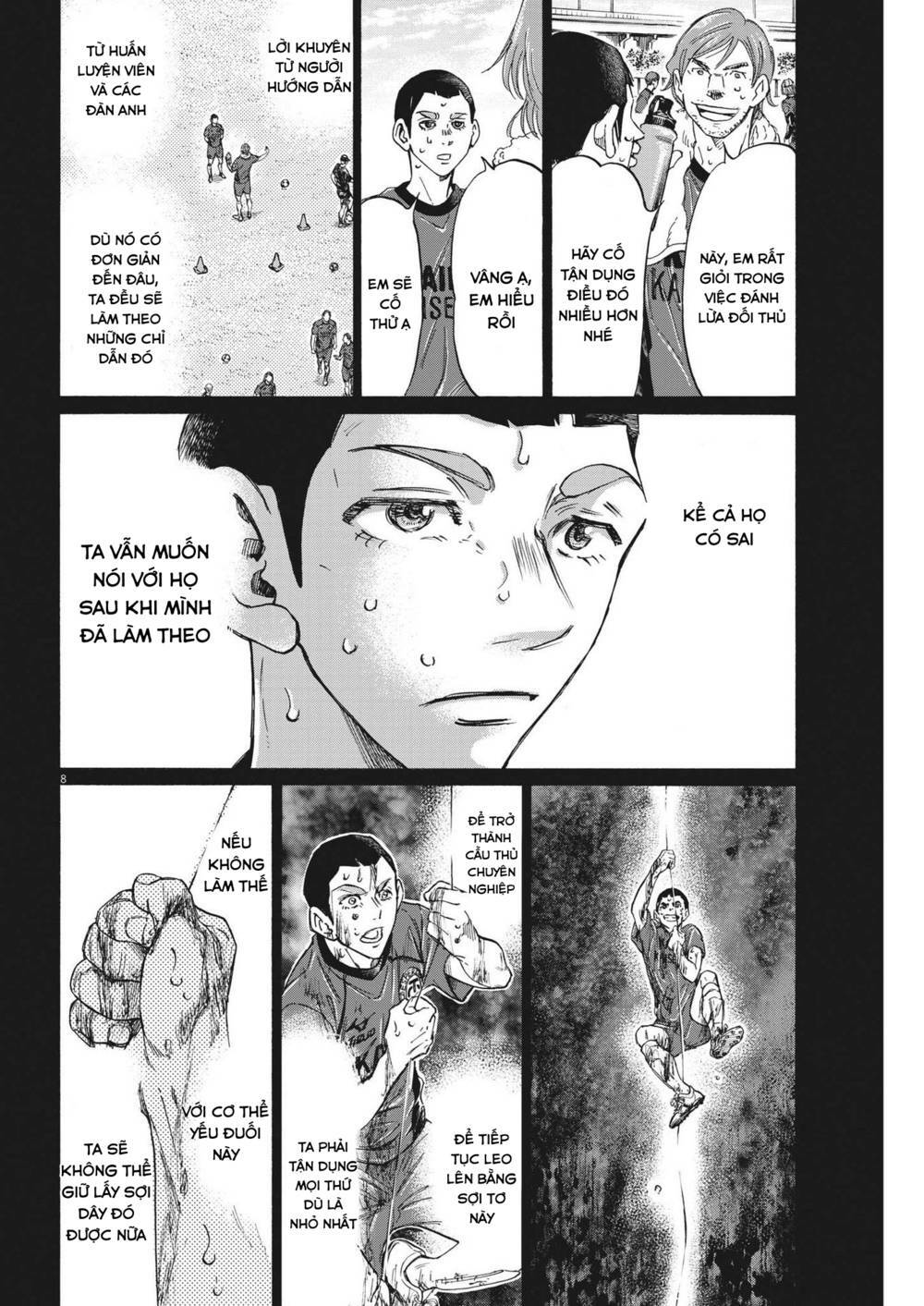 Thiên Tài Bóng Đá Ashito - Chapter 303 - Page 7